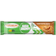 FUTURELIFE H/ENERGY BAR 40G PNUT BUTTER