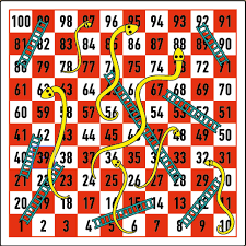 SNAKE AND LADDERS