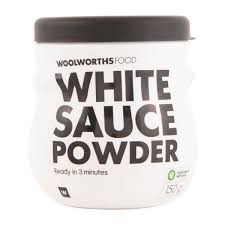 WOOLWORTHS WHITE SAUCE POWDER 150G - Hyperama - South African Shop in Canada