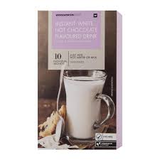 WOOLWORTHS WHITE HOT CHOC FLAVOURED DRINK 250G - Hyperama - South African Shop in Canada