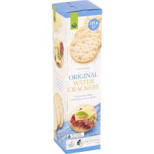 WOOLWORTHS WATER CRACKER PLAIN - Hyperama - South African Shop in Canada