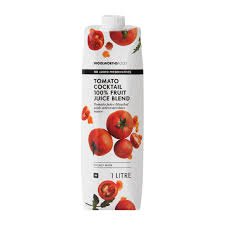 WOOLWORTHS TOMATO COCKTAIL 100% HUICE BLEND 1L - Hyperama - South African Shop in Canada