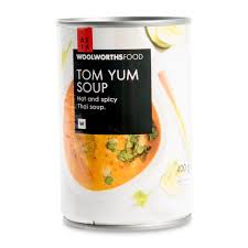 WOOLWORTHS TOM YUM SOUP (HOT & SPICY) 400G - Hyperama - South African Shop in Canada