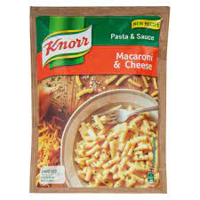 KNORR PASTA & SAUCE 128G MACCARONI & CHSE