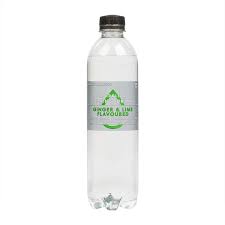 WOOLWORTHS SPARKLING GINGER & LIME 500ML