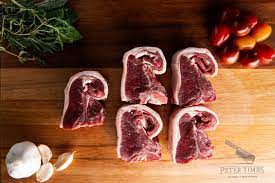 Scale Lamb Loin Chops per KG