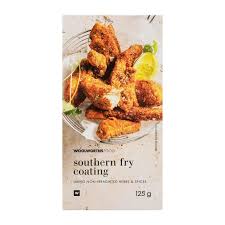 WOOLWORTHS SOUTHERN FRY COATING 125G
