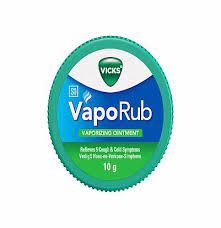 VICKS VAPORUB TINS 10/12G DISPENSER