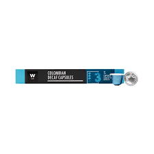 WOOLWORTHS COLOMBIAN DECAF CAPSULES 10s