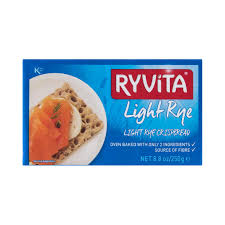WOOLWORTHS RYVITA LIGHT RYE 250G