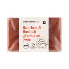 WOOLWORTHS ROOIBOS BAOBAB SOAP