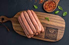 Beef Sausage Sweet Chilli (per pack 1KG)