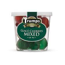 TRUMPS GLAZED CHERRIES MIXED 75G
