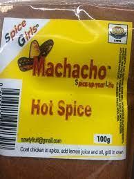 SPICE GIRLS MACHACHO HOT 100G