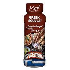 SPICEMAN'S GREEK SOUVLA 269ML