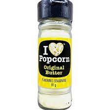 I LOVE POPCORN ORIGINAL BUTTER 91G