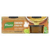 KNORR CHICKEN STOCK POT WTH GARLIC & PARSLEY 4X28G