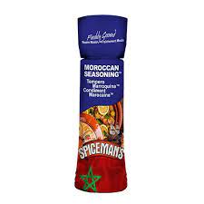 SPICEMAN'S GRINDER MOROCCAN SEASONING 330ML