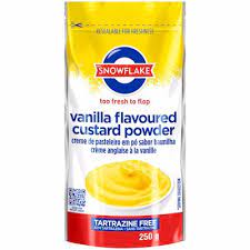 SNOWFLAKE VANILLA CUSTARD POWDER 500G