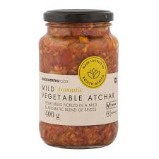 WOOLWORTHS MILD VEGETABLE ATCHAR 400G