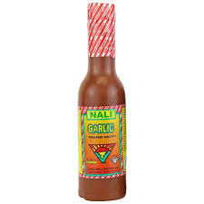 MALAWI'S NALI GARLIC SAUCE 175ML PLASTIC BOTTLE