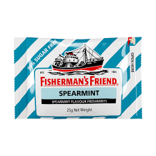 FISHERMAN'S FRIEND SPEARMINT 25G