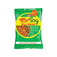 MALAWI'S TOP SOY-SOYA PIECES 90G BEEF