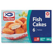 SEAHARVEST FISH CAKES  300G