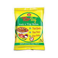 MALAWI'S TOP SOY-SOYA PIECES 90G CHICKEN