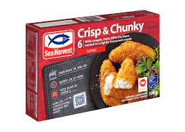 SEAHARVEST FISH CRISP&CHUNKY CLASSIC 500G CS