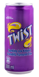 COKE CANS GRANADILLA TWIST 300ML