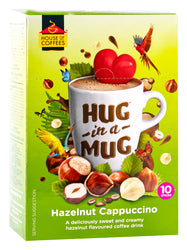 HUG IN A MUG HAZELNUT CAPPUCCINO 240G PER BOX