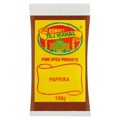 OSMAN'S PURE SPICE PRODUCTS PAPRIKA 100G