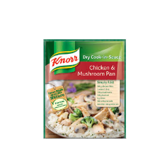 KNORR COOK IN SAUCES CHICKEN & MUSHROOM - 48G