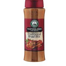 ROBERTSONS TRADITIONAL BRAAI MIX BOTTLE 200ML