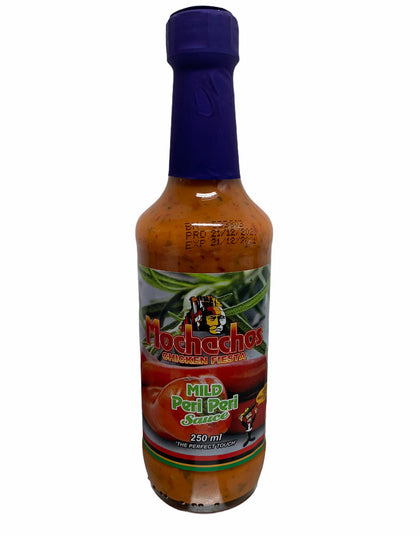 MOCHACHOS MILD PERI PERI SAUCE 250ML