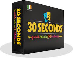 30 SECONDS GAME REVISED ENGLISH EDITION