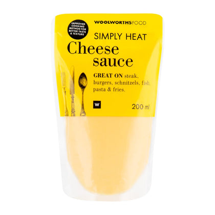 WOOLWORTHS SH CHEESE 200ML