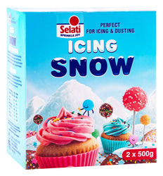 SELATI SNOW ICING SUGER 1KG (500G X2)