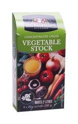 INA PAARMAN'S VEGETABLE STOCK 8X25G SACHETS