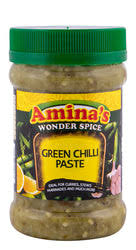 AMINA'S GREEN CHILLI PASTE - 5KG BUCKET