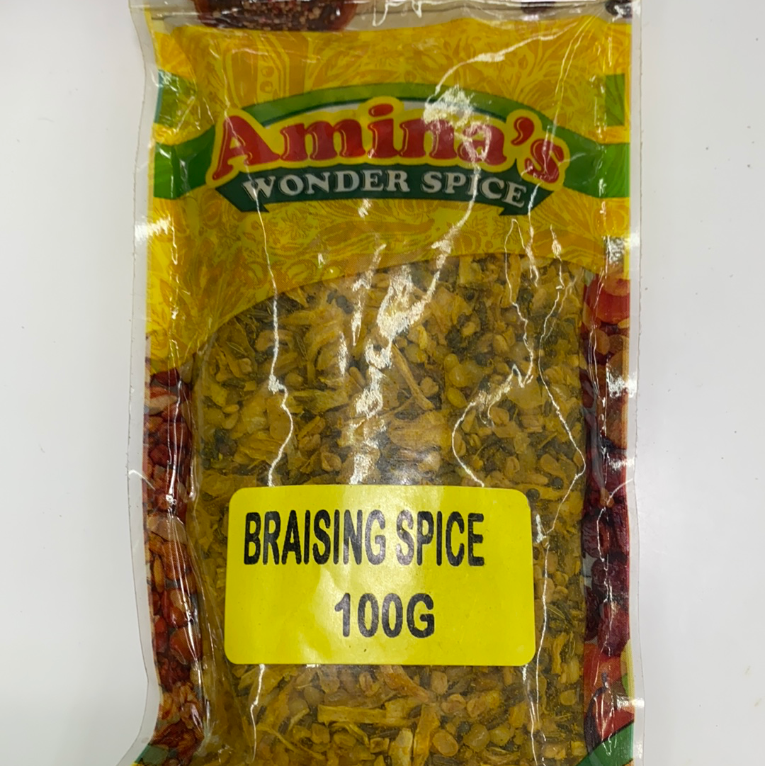 Hyperama Logo AMINA'S DRY BRAISING SPICE 100G