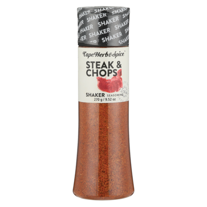 CAPE HERB & SPICE STEAK & CHOPS SHAKER 270G