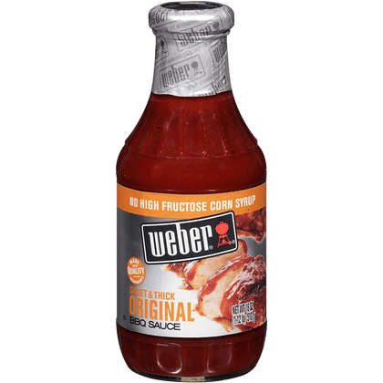 WEBER SPICY SRIRACHA BBQ SAUCE 500ML