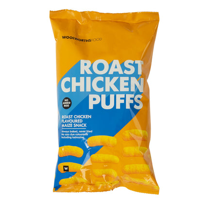 WOOLWORTHS ROAST CHICKEN PUFF 120G