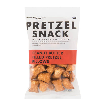 WOOLWORTHS PRETZEL PEANUT BUTTER 150G
