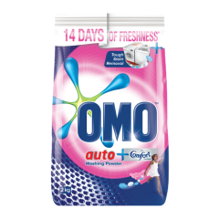 OMO AUTO W/POWDER 2KG WITH COMFORT