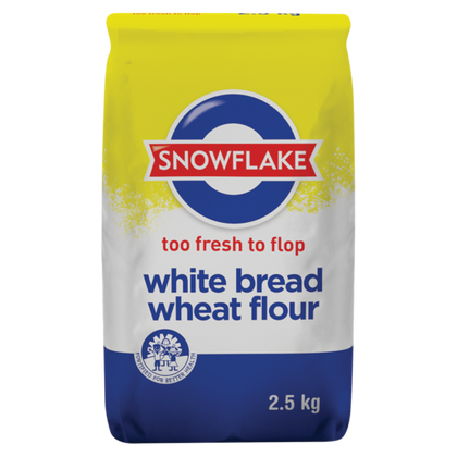 SNOWFLAKE WHITE BREAD FLOUR 2.5KG