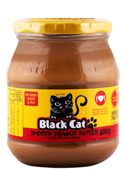 BLACK CAT PEANUT SMOOTH BUTTER NO SUGAR & SALT 800