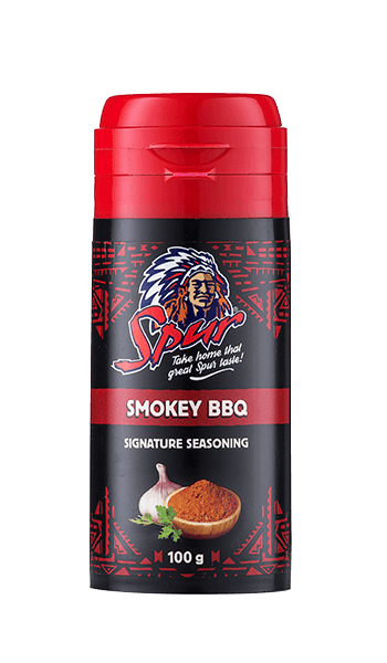 SPUR SMOKEY BBQ SEASONING 100G